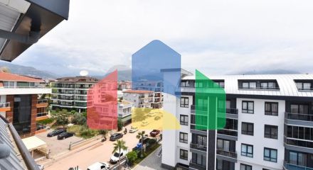 Меблированный пентхаус в европейском районе Оба