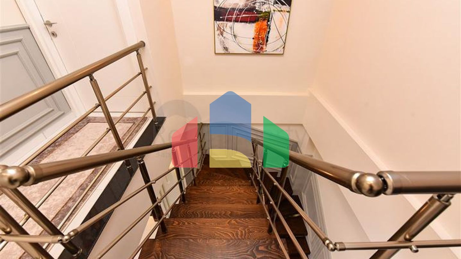 Меблированный пентхаус в европейском районе Оба