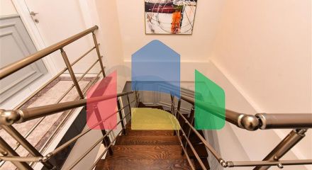 Меблированный пентхаус в европейском районе Оба