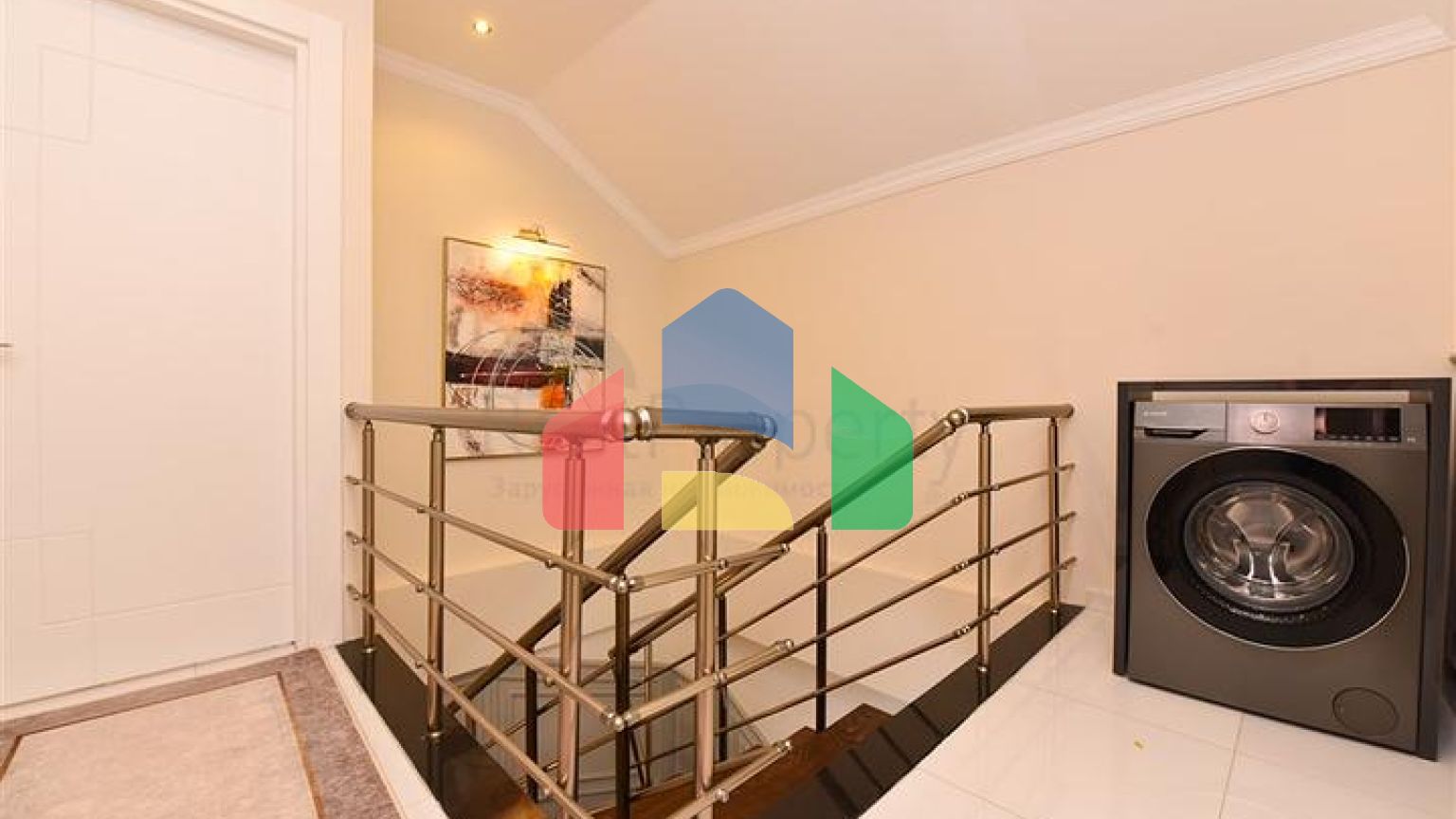 Меблированный пентхаус в европейском районе Оба