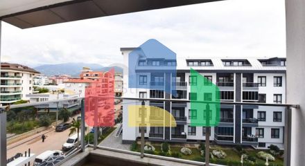 Меблированный пентхаус в европейском районе Оба