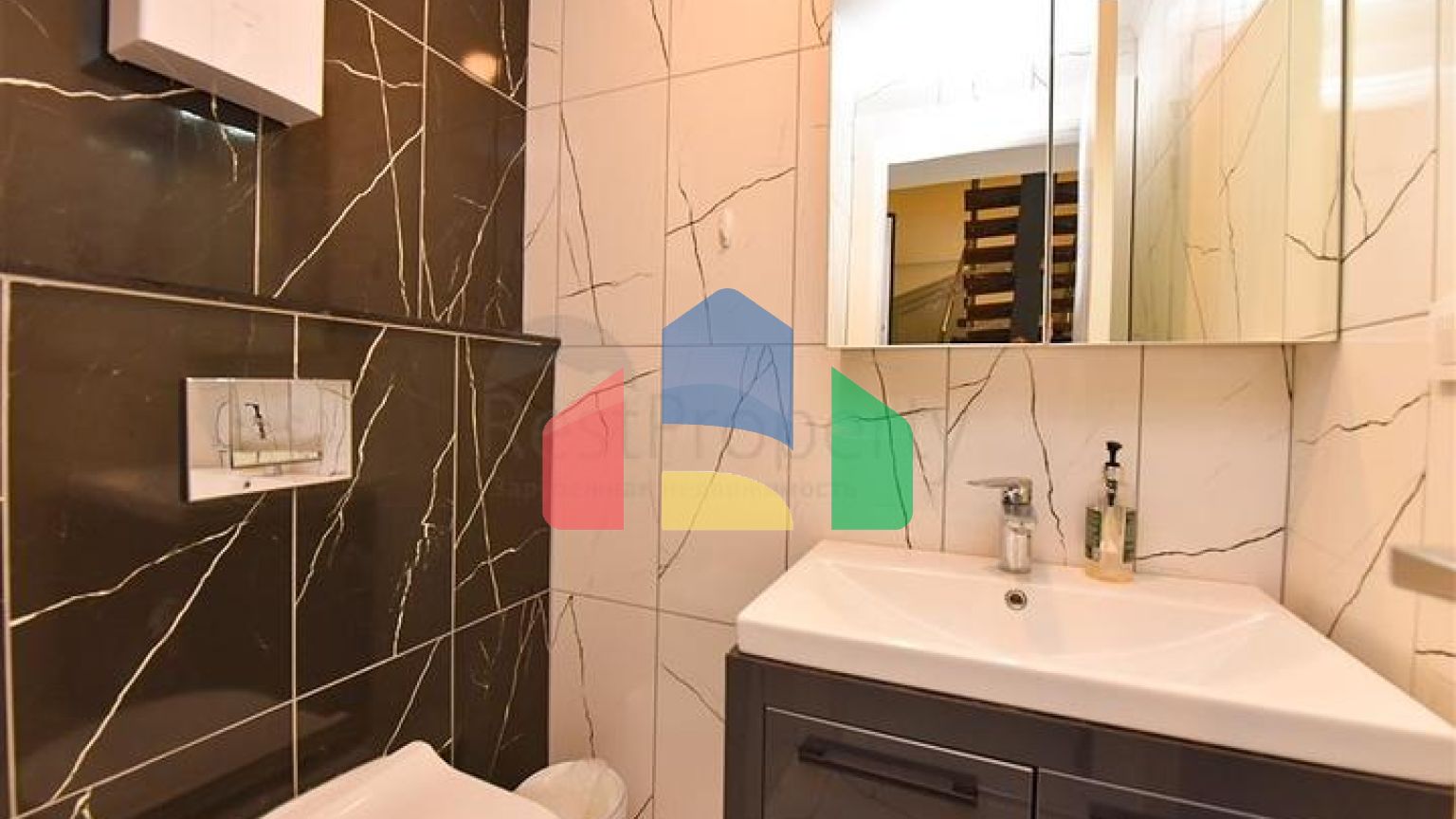 Меблированный пентхаус в европейском районе Оба