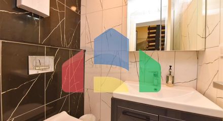 Меблированный пентхаус в европейском районе Оба