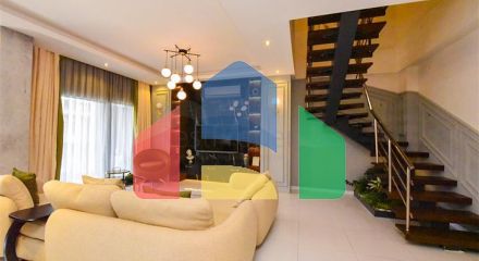 Меблированный пентхаус в европейском районе Оба