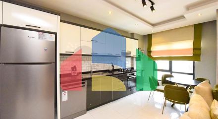 Меблированный пентхаус в европейском районе Оба