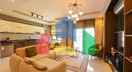 Меблированный пентхаус в европейском районе Оба