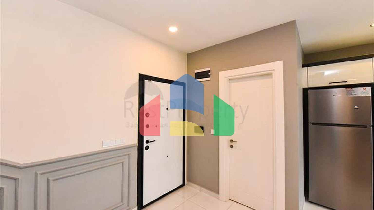 Меблированный пентхаус в европейском районе Оба