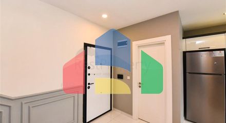 Меблированный пентхаус в европейском районе Оба