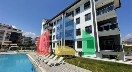 Меблированный пентхаус в европейском районе Оба