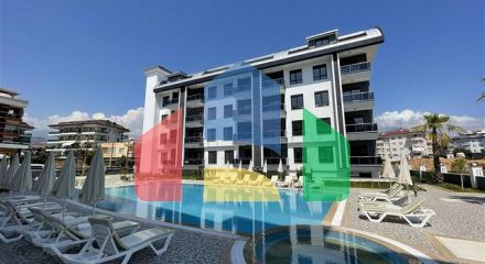 Меблированный пентхаус в европейском районе Оба