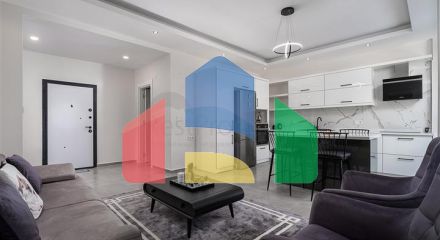 Апартаменты планировкой 2+1 в районе Оба