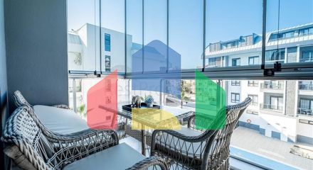 Апартаменти плануванням 2 + 1 в районі Оба