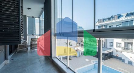 Апартаменти плануванням 2 + 1 в районі Оба