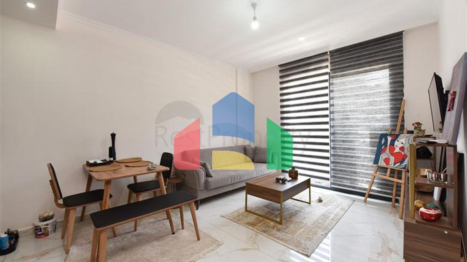 Новая квартира в районе Оба в комплексе с инфраструктурой