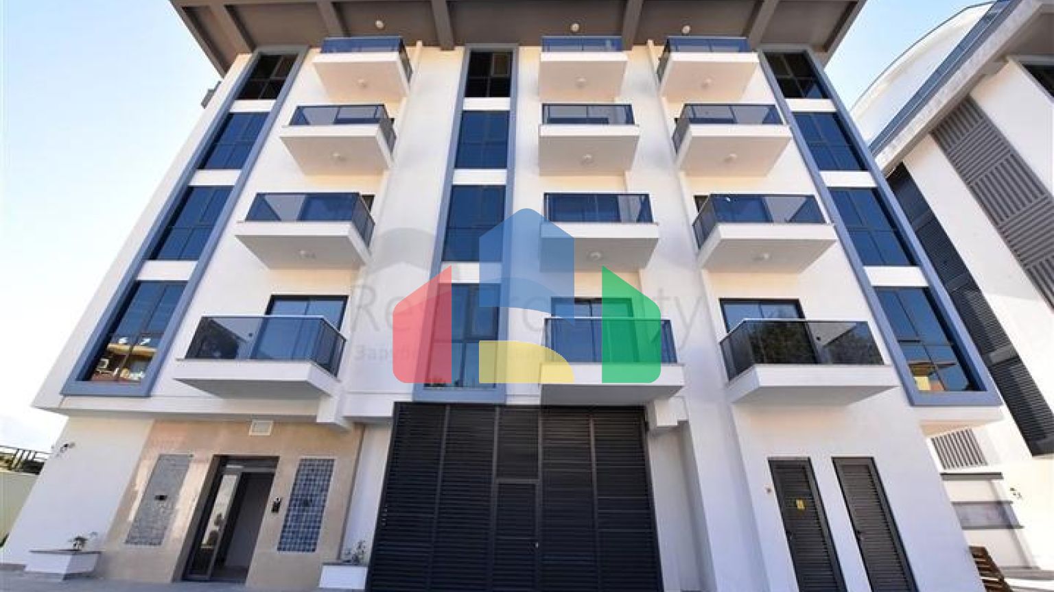 Новая квартира в районе Оба в комплексе с инфраструктурой