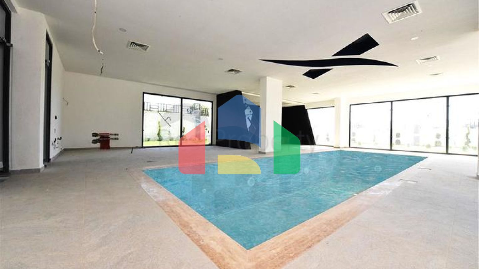 Новая квартира в районе Оба в комплексе с инфраструктурой