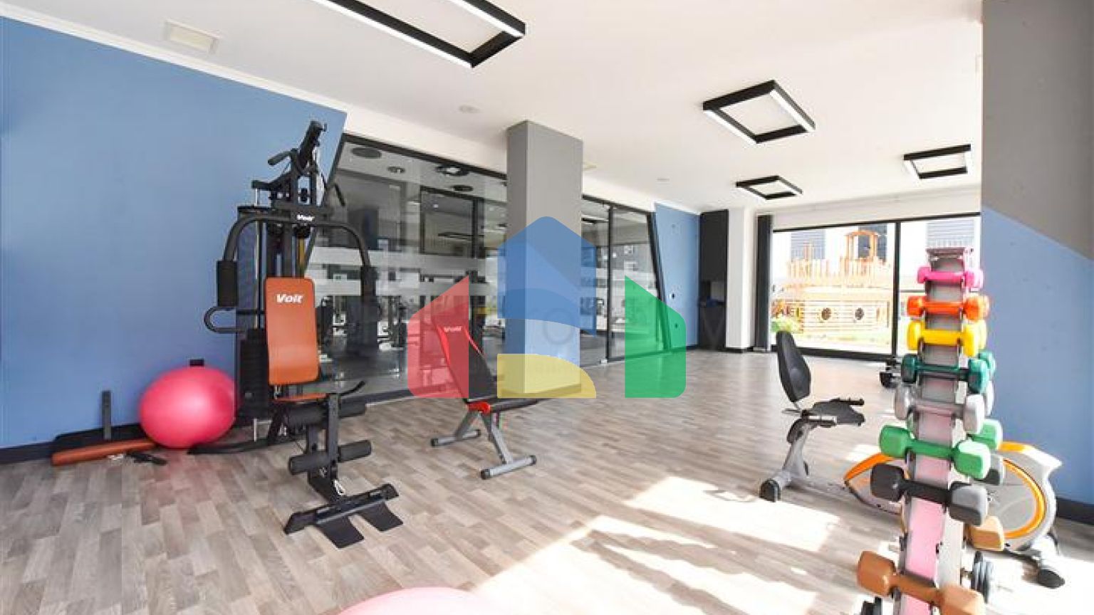 Новая квартира в районе Оба в комплексе с инфраструктурой