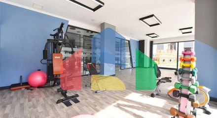 Новая квартира в районе Оба в комплексе с инфраструктурой