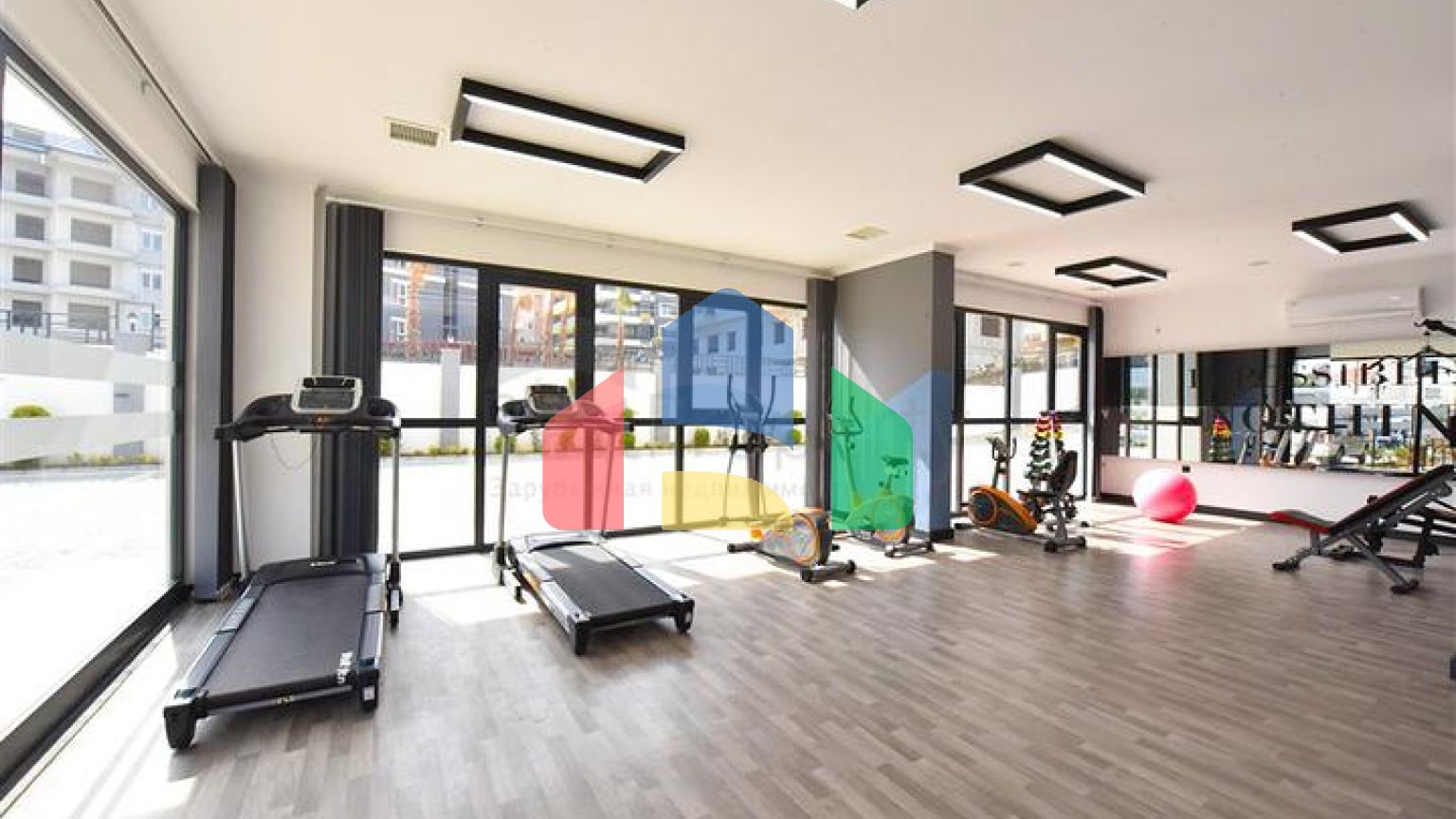 Новая квартира в районе Оба в комплексе с инфраструктурой