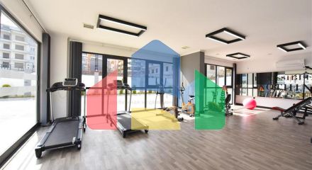 Новая квартира в районе Оба в комплексе с инфраструктурой