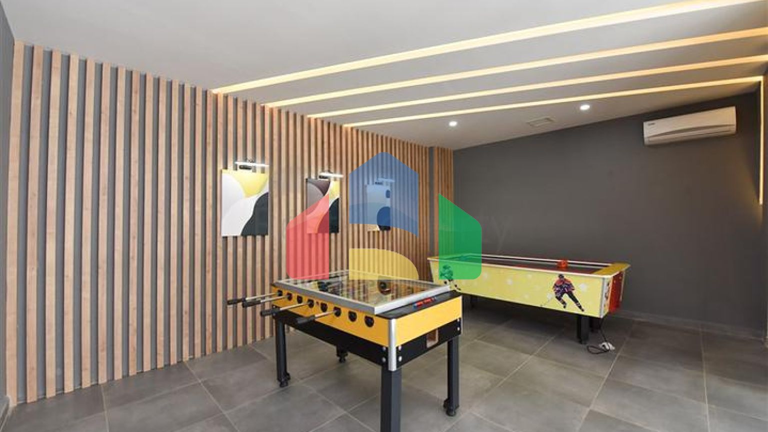 Новая квартира в районе Оба в комплексе с инфраструктурой