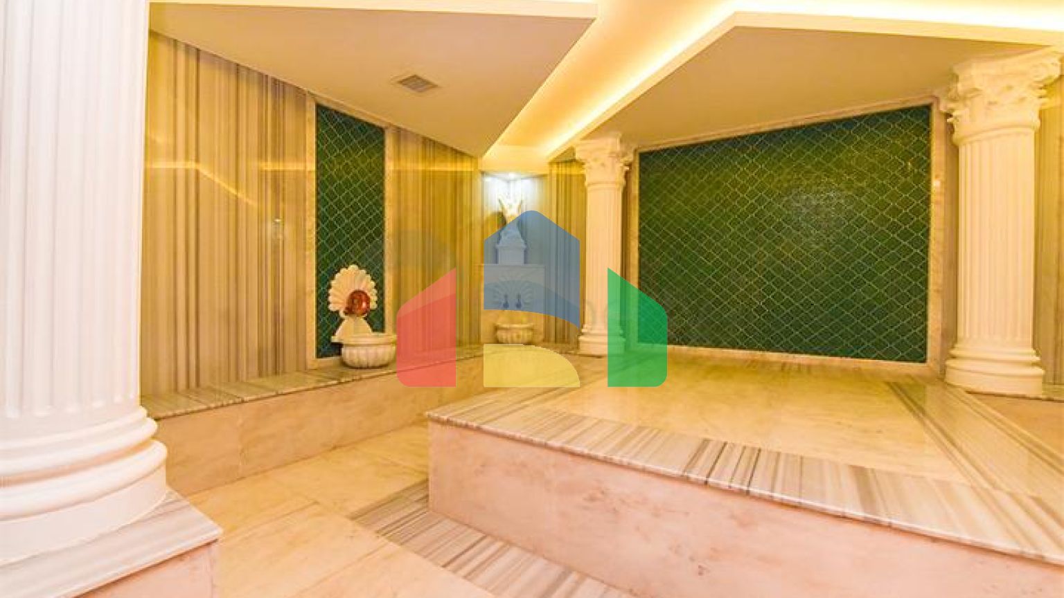 Новая квартира в районе Оба в комплексе с инфраструктурой