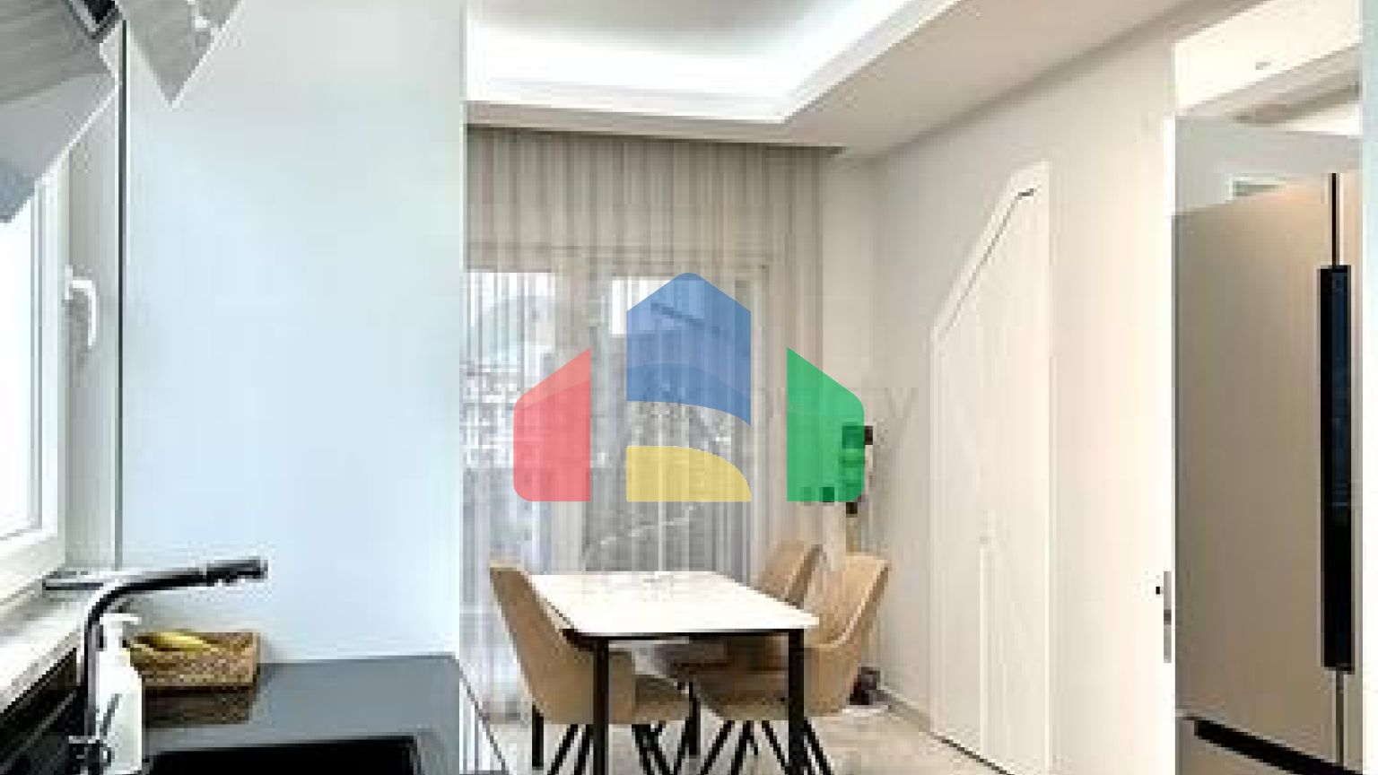 Просторный пентхаус 3+1 в районе Оба