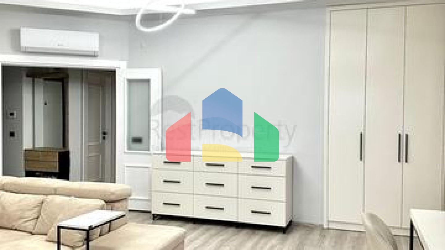 Просторный пентхаус 3+1 в районе Оба