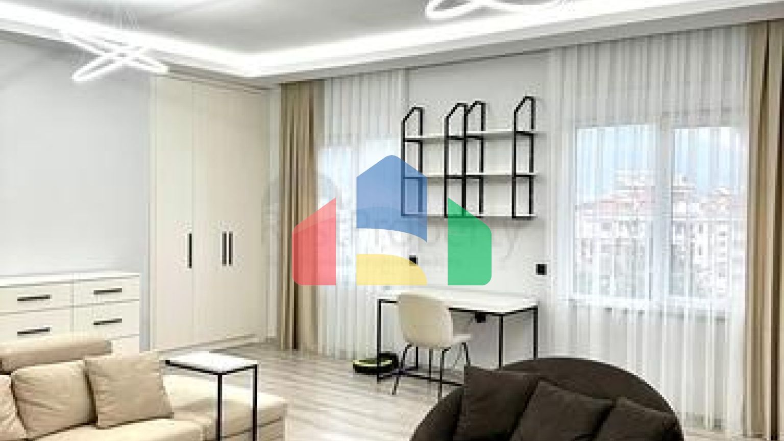 Просторный пентхаус 3+1 в районе Оба