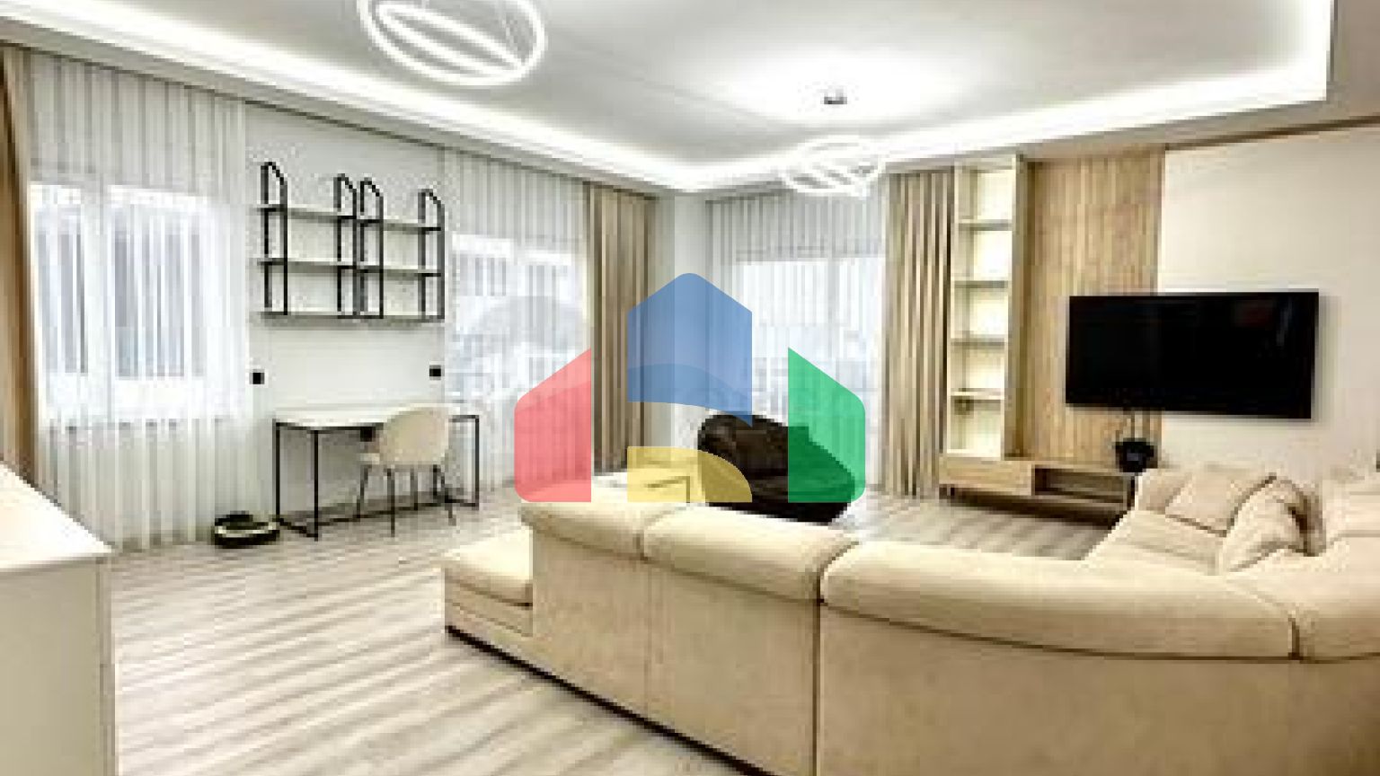 Просторный пентхаус 3+1 в районе Оба