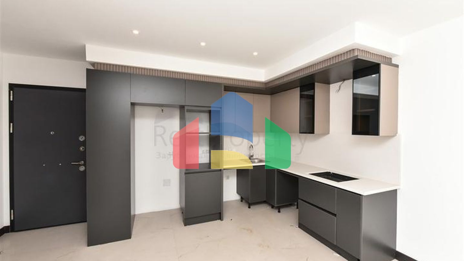 Квартира плануванням 1 + 1 в районі Оба