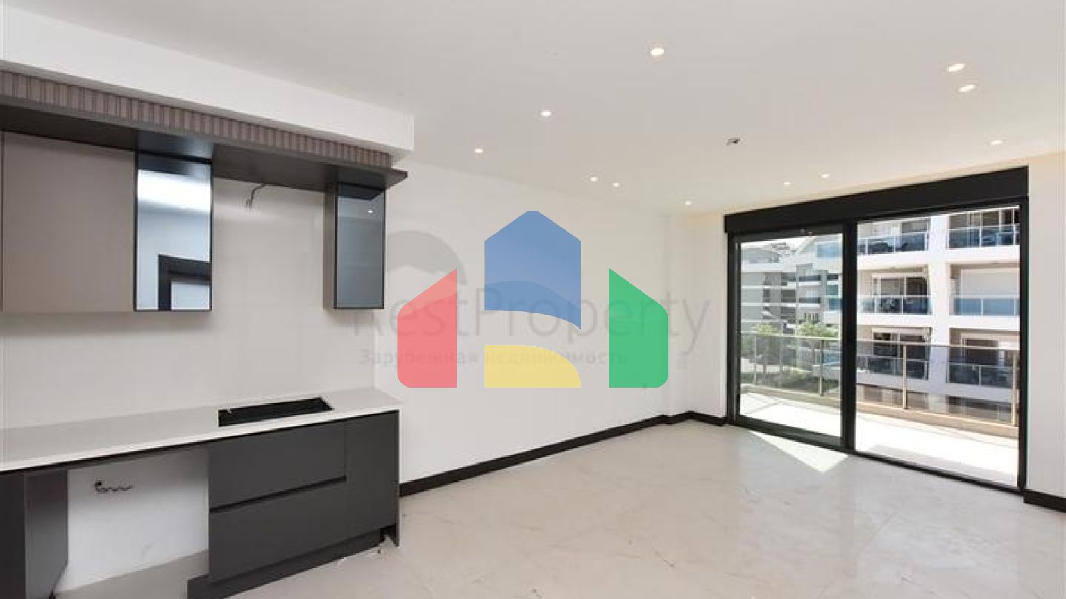 Квартира плануванням 1 + 1 в районі Оба