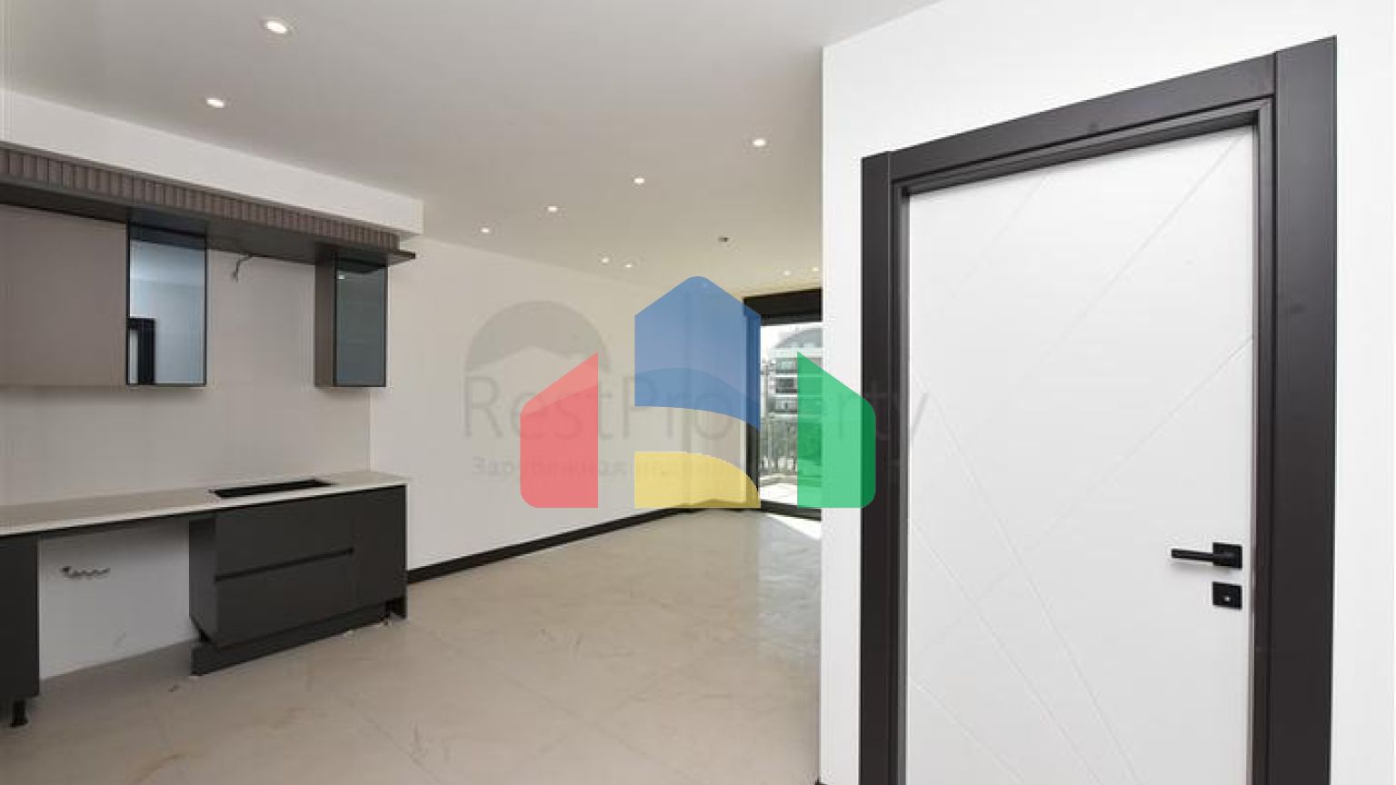 Квартира плануванням 1 + 1 в районі Оба