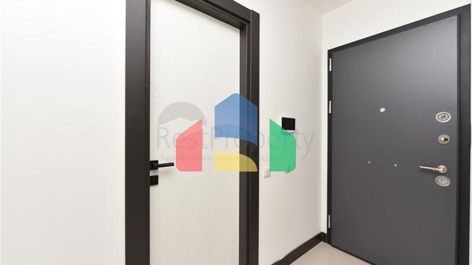 Квартира плануванням 1 + 1 в районі Оба