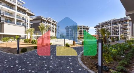 Квартира плануванням 1 + 1 в районі Оба