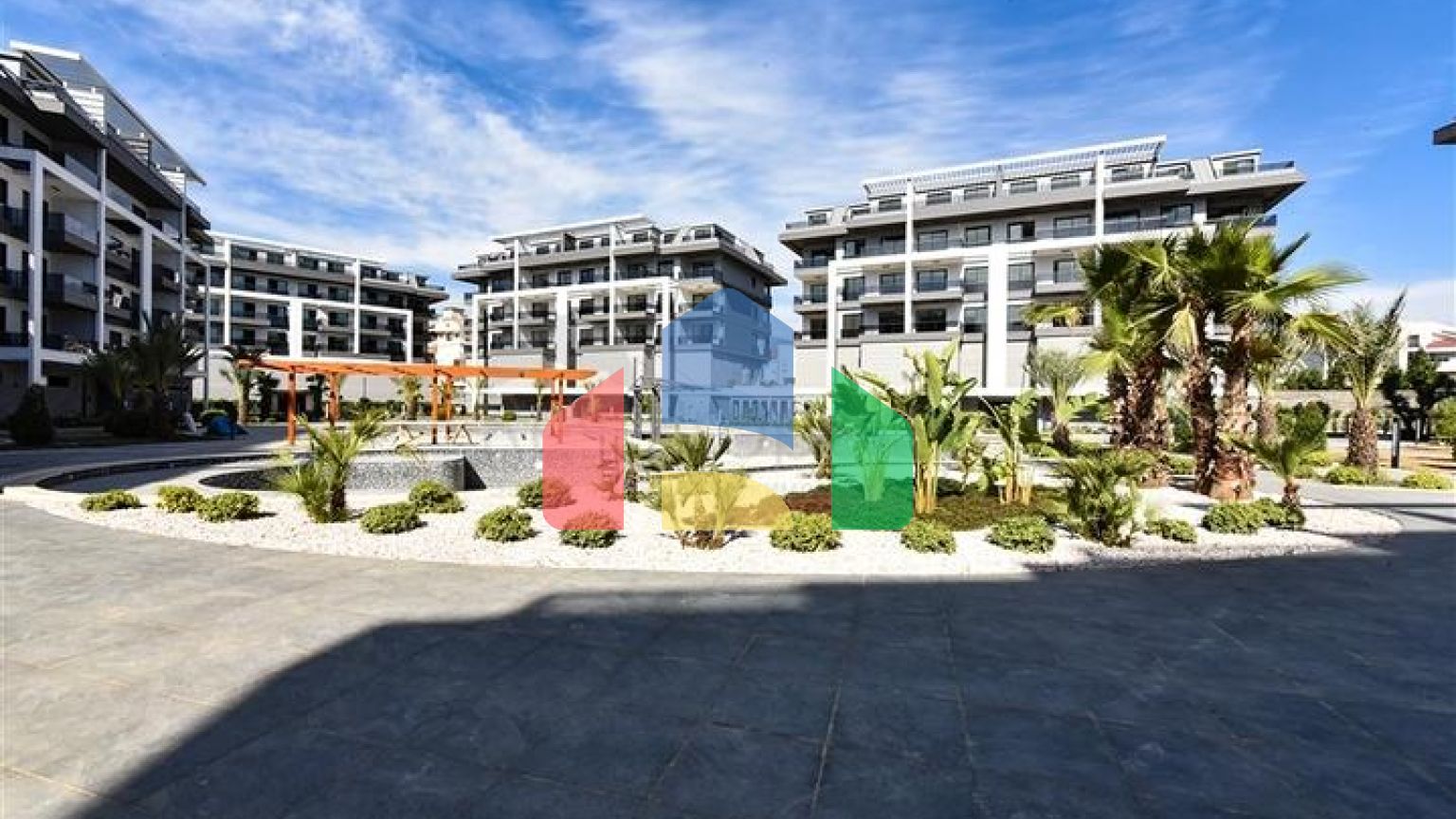 Квартира плануванням 1 + 1 в районі Оба