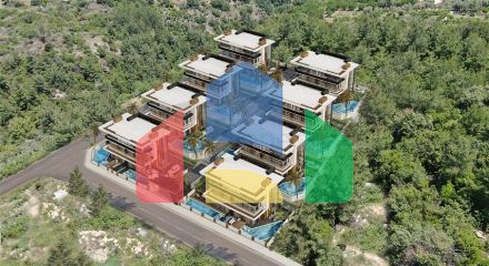 Проект преміальних Вілл в районі Оба