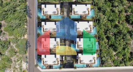 Проект преміальних Вілл в районі Оба