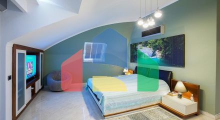 Шикарний пентхаус 3 + 2 в районі Оба