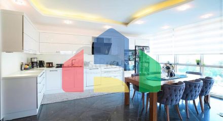 Шикарний пентхаус 3 + 2 в районі Оба