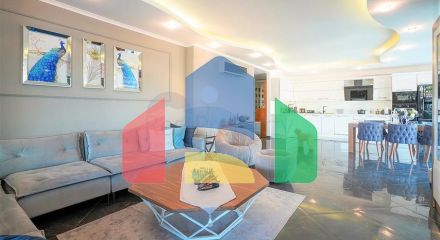 Шикарний пентхаус 3 + 2 в районі Оба