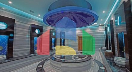 Шикарний пентхаус 3 + 2 в районі Оба