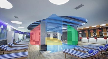 Шикарний пентхаус 3 + 2 в районі Оба