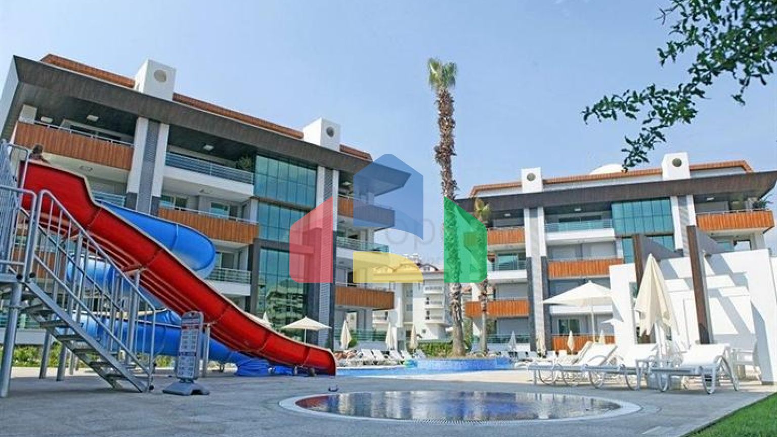 Шикарний пентхаус 3 + 2 в районі Оба