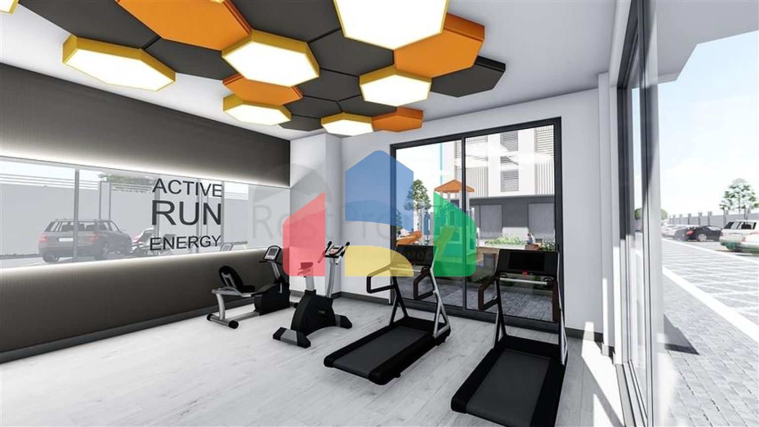 Апартаменти в новому комплексі району Оба