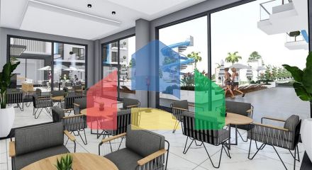 Апартаменти в новому комплексі району Оба