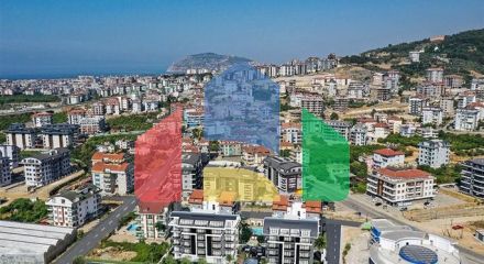 Новый инвестиционный проект в районе Оба Новый инвестиционный проект в районе Оба