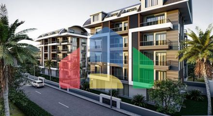 Новый инвестиционный проект в районе Оба Новый инвестиционный проект в районе Оба