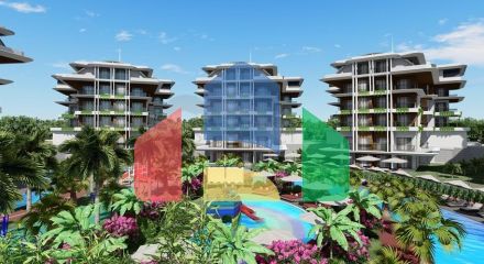 Exclusive complex in the Oba area