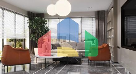 Exclusive complex in the Oba area